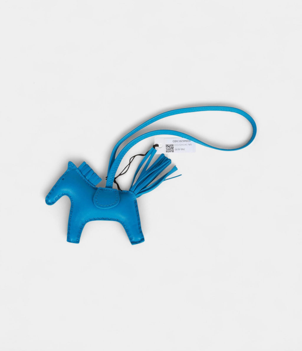 HMBleu Zanzibar Grigri Horse Rodeo Bag Charm PM