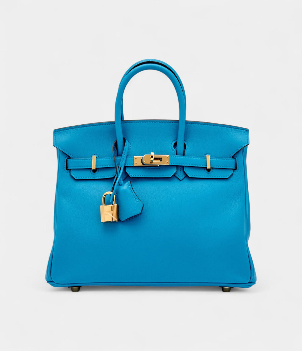 HMBleu Zanzibar Swift BK 25 Gold Hardware