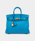 HMBleu Zanzibar Swift BK 25 Gold Hardware