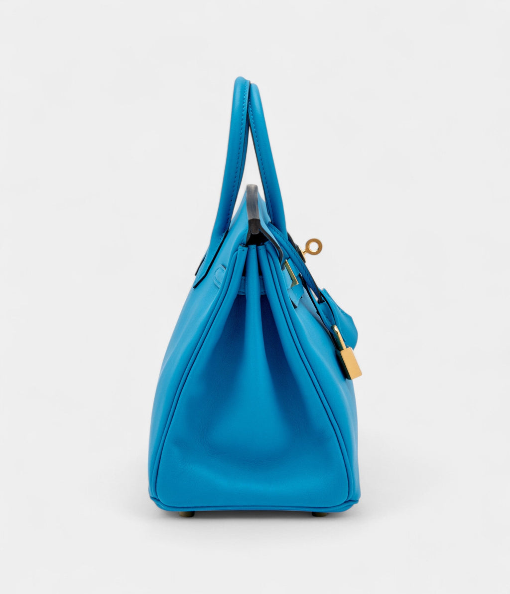 HMBleu Zanzibar Swift BK 25 Gold Hardware