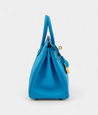 HMBleu Zanzibar Swift BK 25 Gold Hardware
