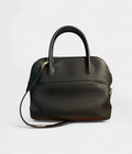 HMBolide 1923 30 Bag in Black Clemence Leather – Handmade Luxury Bag