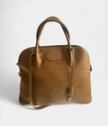 HMBolide 31 Bag in Beige Clemence Leather – Handmade Classic Shoulder Bag