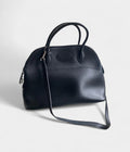 HMBolide 31 Black Epsom Leather with Palladium Hardware