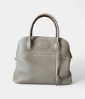 HMBolide 31 Etoupe Clemence Leather with Palladium Hardware