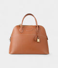 HMBolide 31 Gold Epsom Leather with Gold Hardware