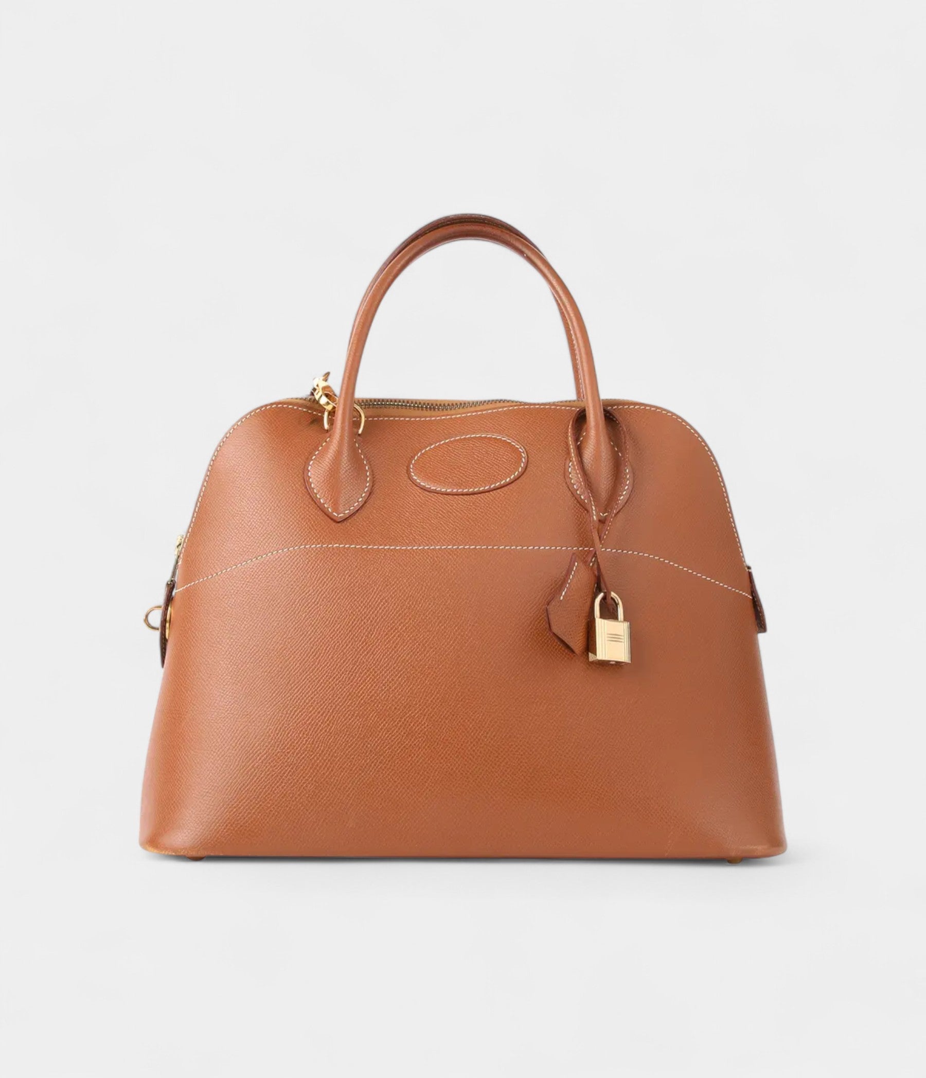 HMBolide 31 Gold Epsom Leather with Gold Hardware