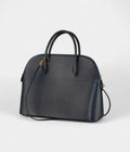 HMBolide 31 Navy Epsom Leather with Gold Hardware