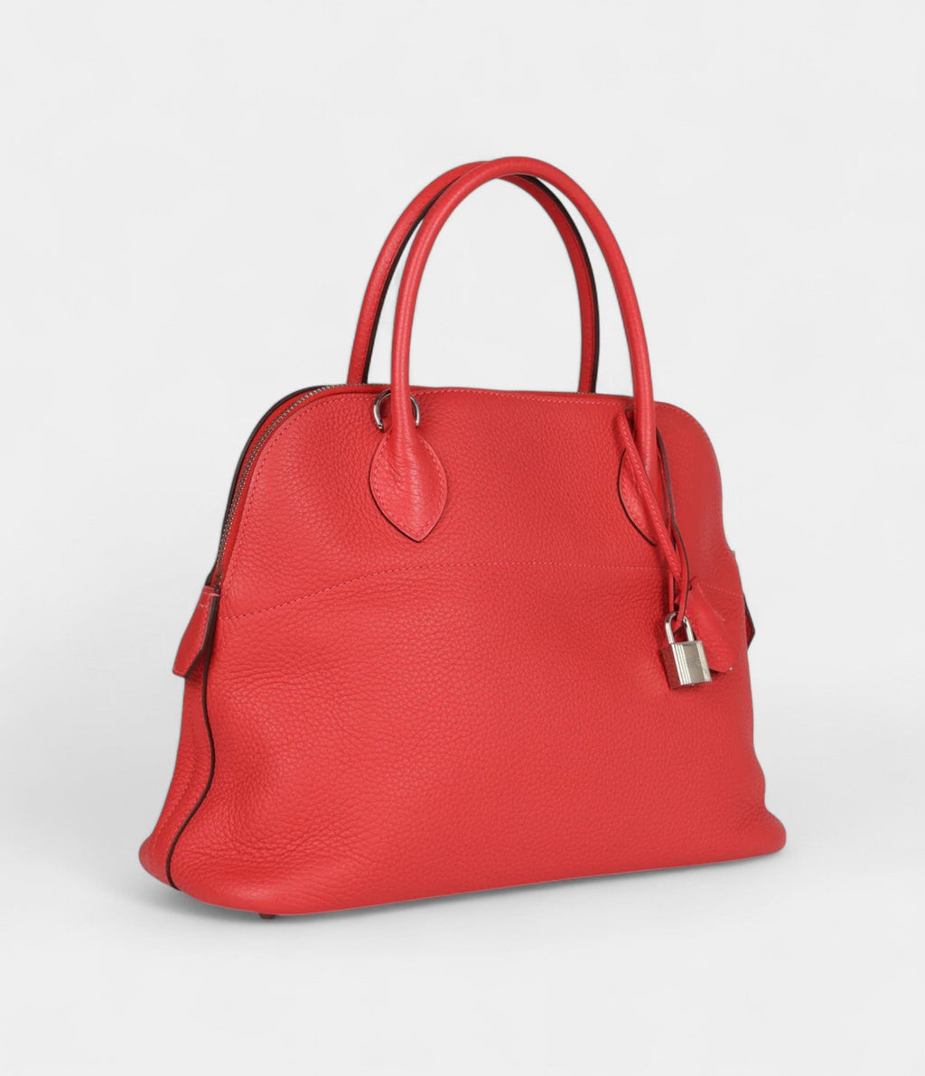 HMBolide 31 Rouge Pivoine Clemence Palladium Hardware