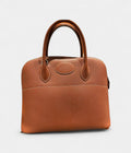 HMBolide 35 Bag in Gold Epsom Leather – Handmade Classic Handbag