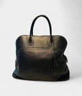 HMBolide 45 Black Gulliver Leather with Palladium Hardware