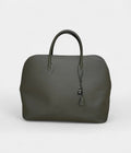 HMBolide 45 Travel Bag in Taupe Clemence Leather