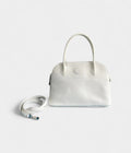 HMBolide Handmade Handbag in White Leather