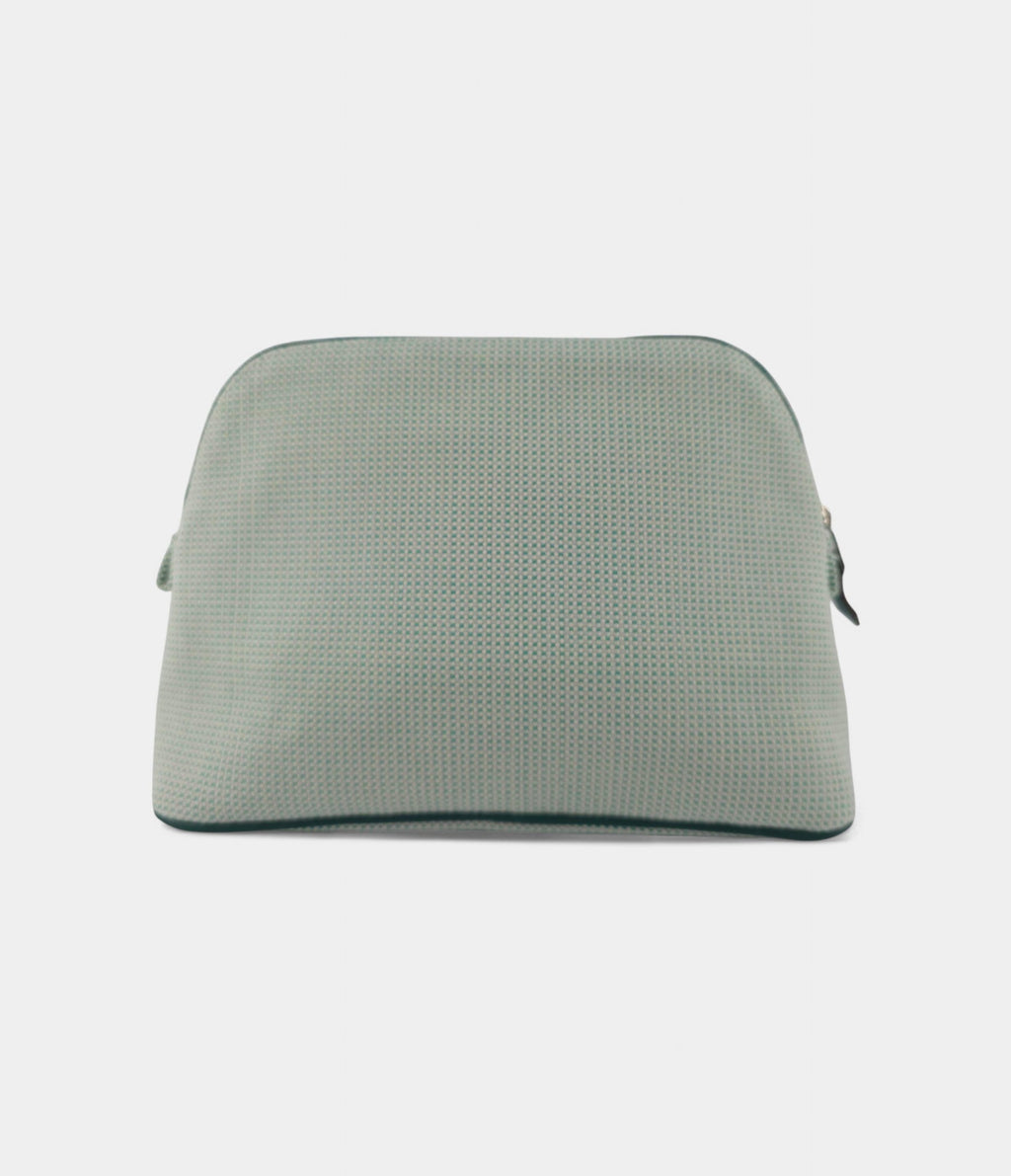 HMBolide Medium Travel Case in Cloud & Mint Cotton