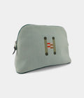 HMBolide Medium Travel Case in Cloud & Mint Cotton