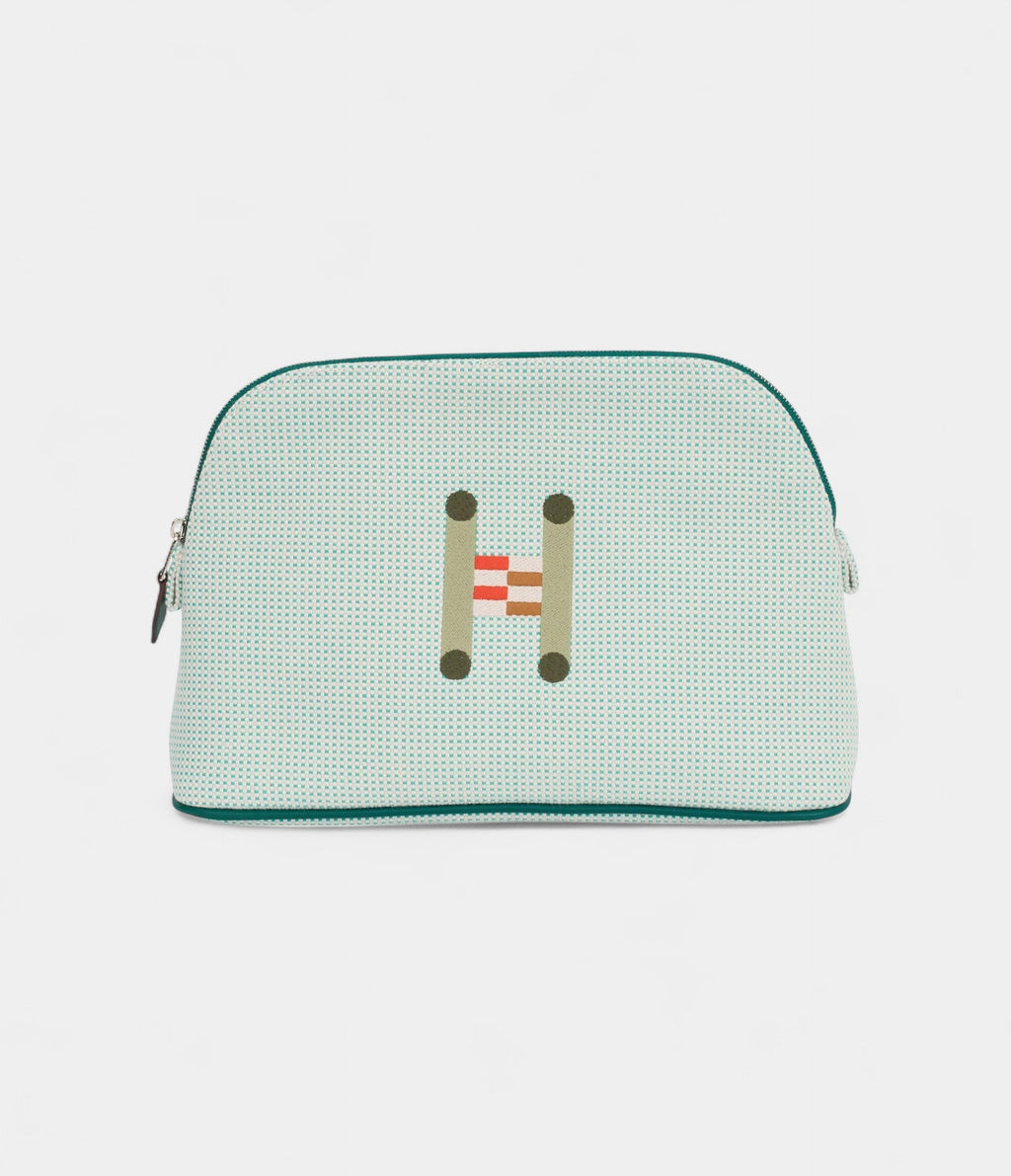 HMBolide Mini Travel Case in Crazy H Green