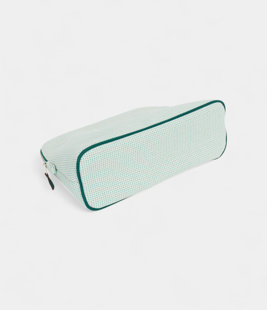 HMBolide Mini Travel Case in Crazy H Green