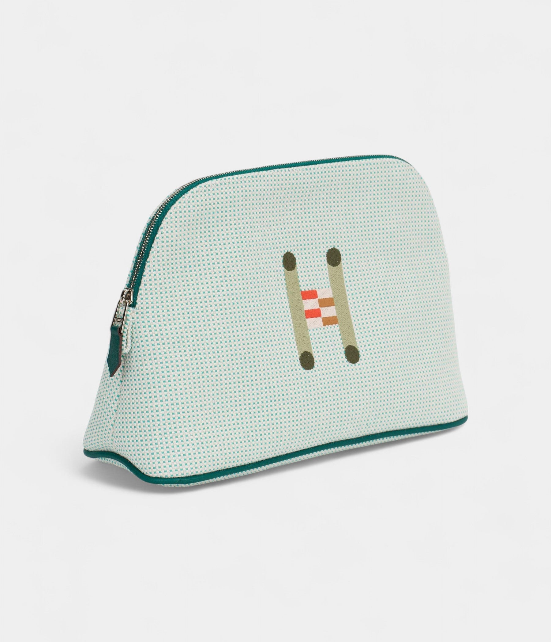 HMBolide Mini Travel Case in Crazy H Green