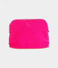 HMBolide Mini Travel Case in Fuchsia Cotton Canvas