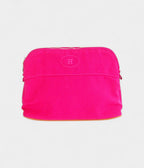 HMBolide Mini Travel Case in Fuchsia Cotton Canvas