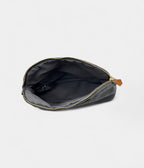 HMBolide Mini Travel Case in Grey Cotton Canvas