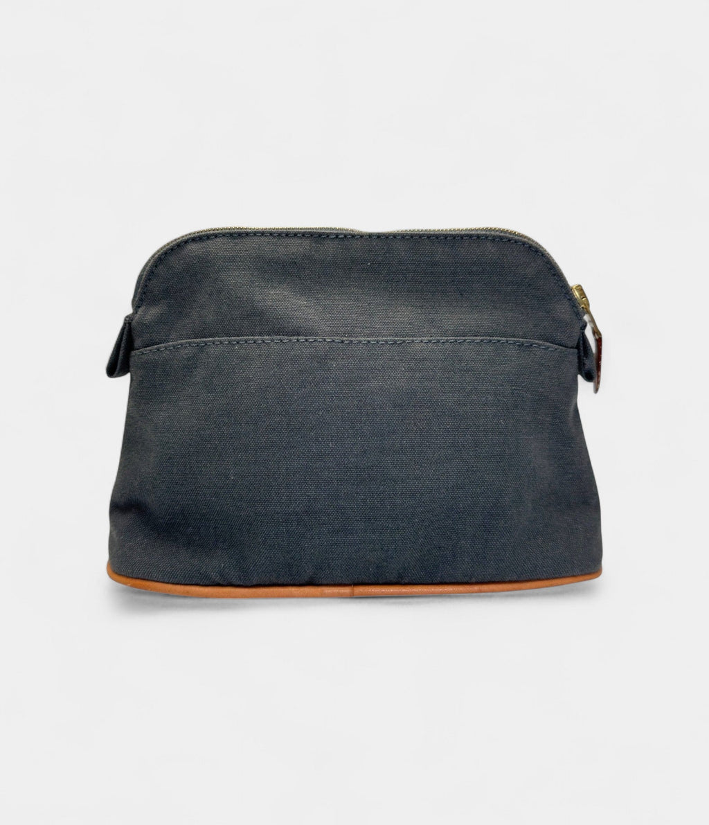 HMBolide Mini Travel Case in Grey Cotton Canvas