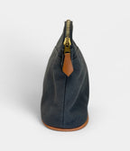 HMBolide Mini Travel Case in Grey Cotton Canvas