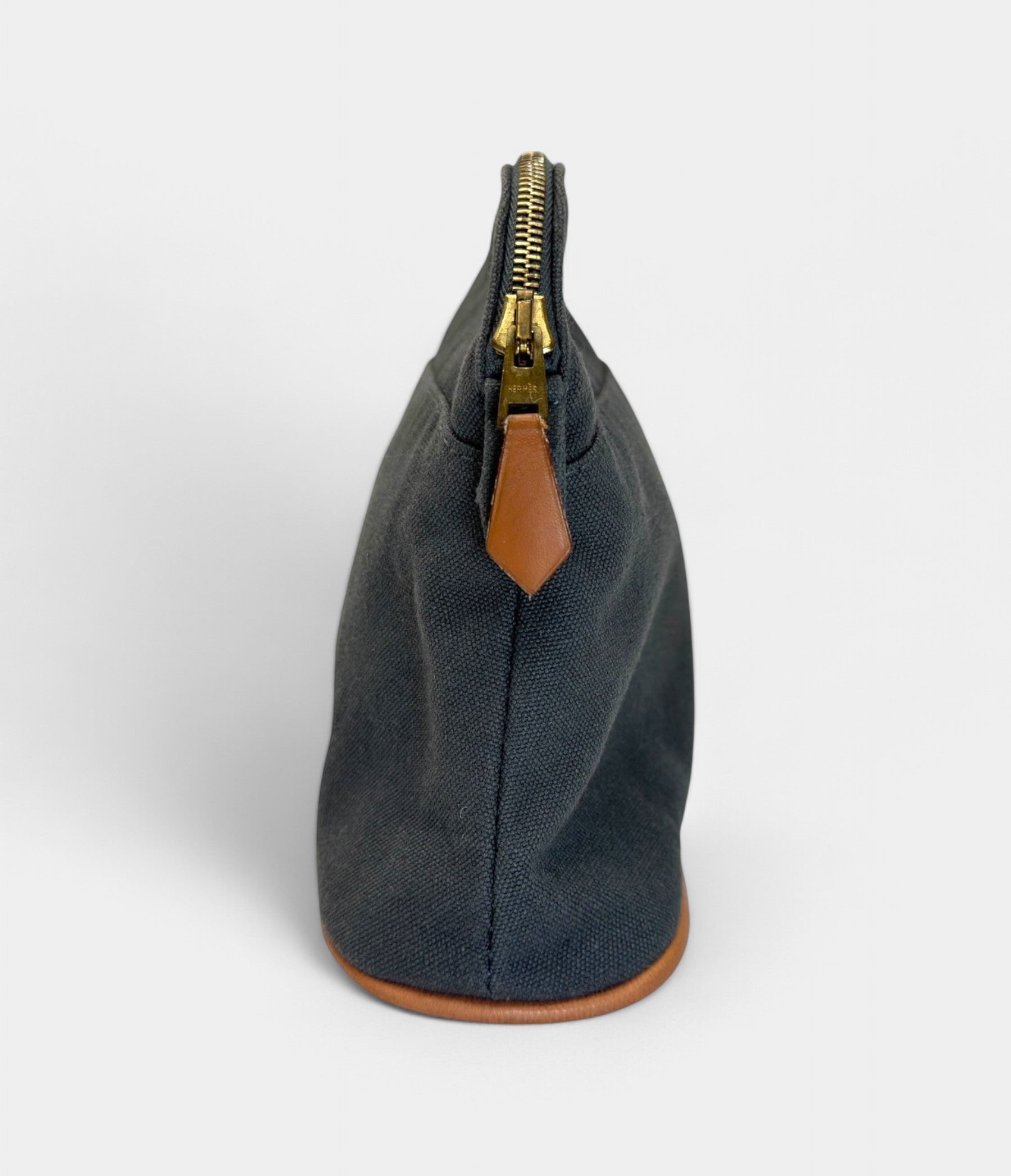 HMBolide Mini Travel Case in Grey Cotton Canvas