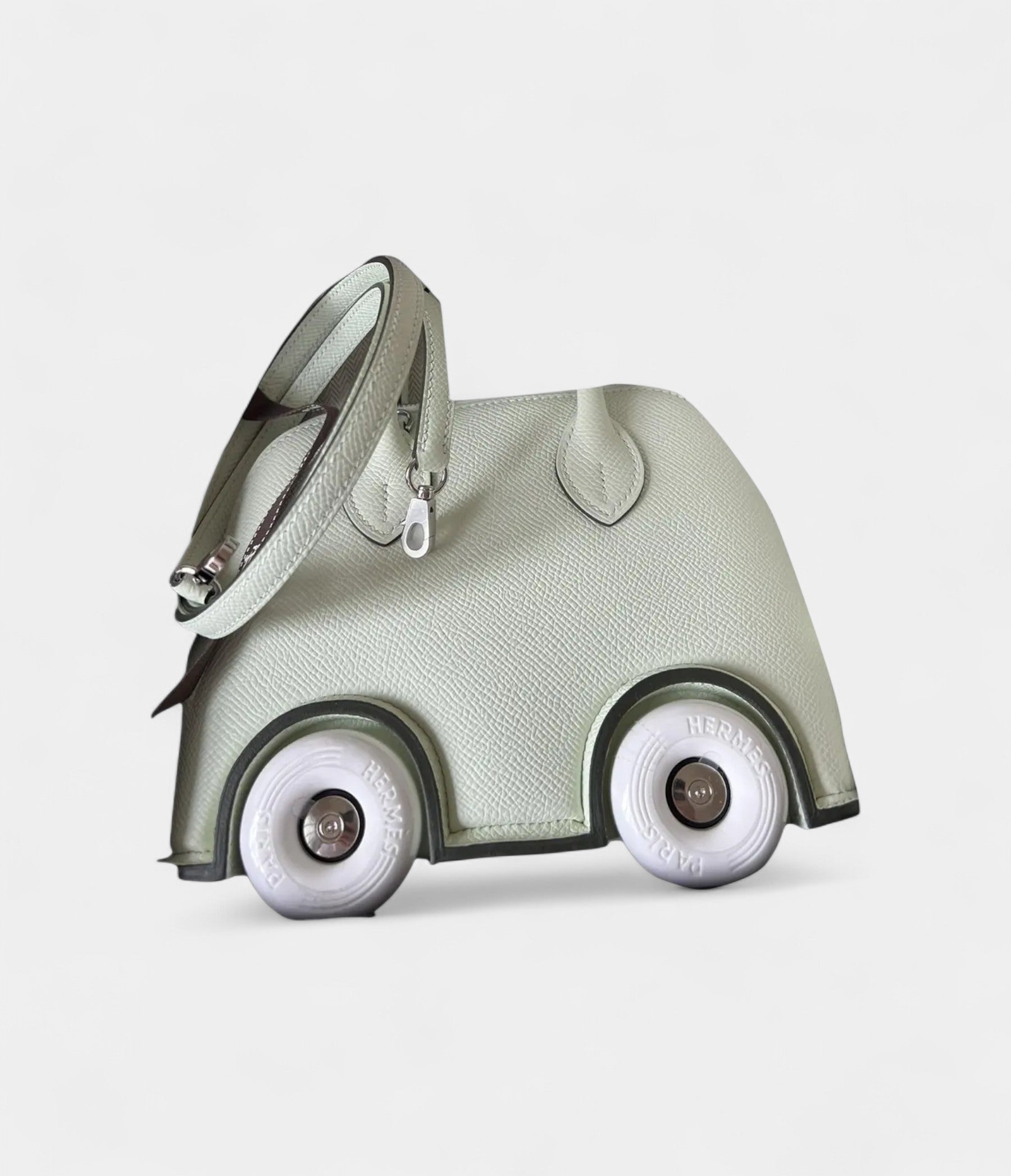 HMBolide Skate Bag in Mint Green Epsom Leather