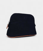 Hermes Bolide Travel Case Black Canvas Medium New Model