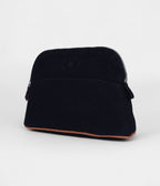 Hermes Bolide Travel Case Black Canvas Medium New Model
