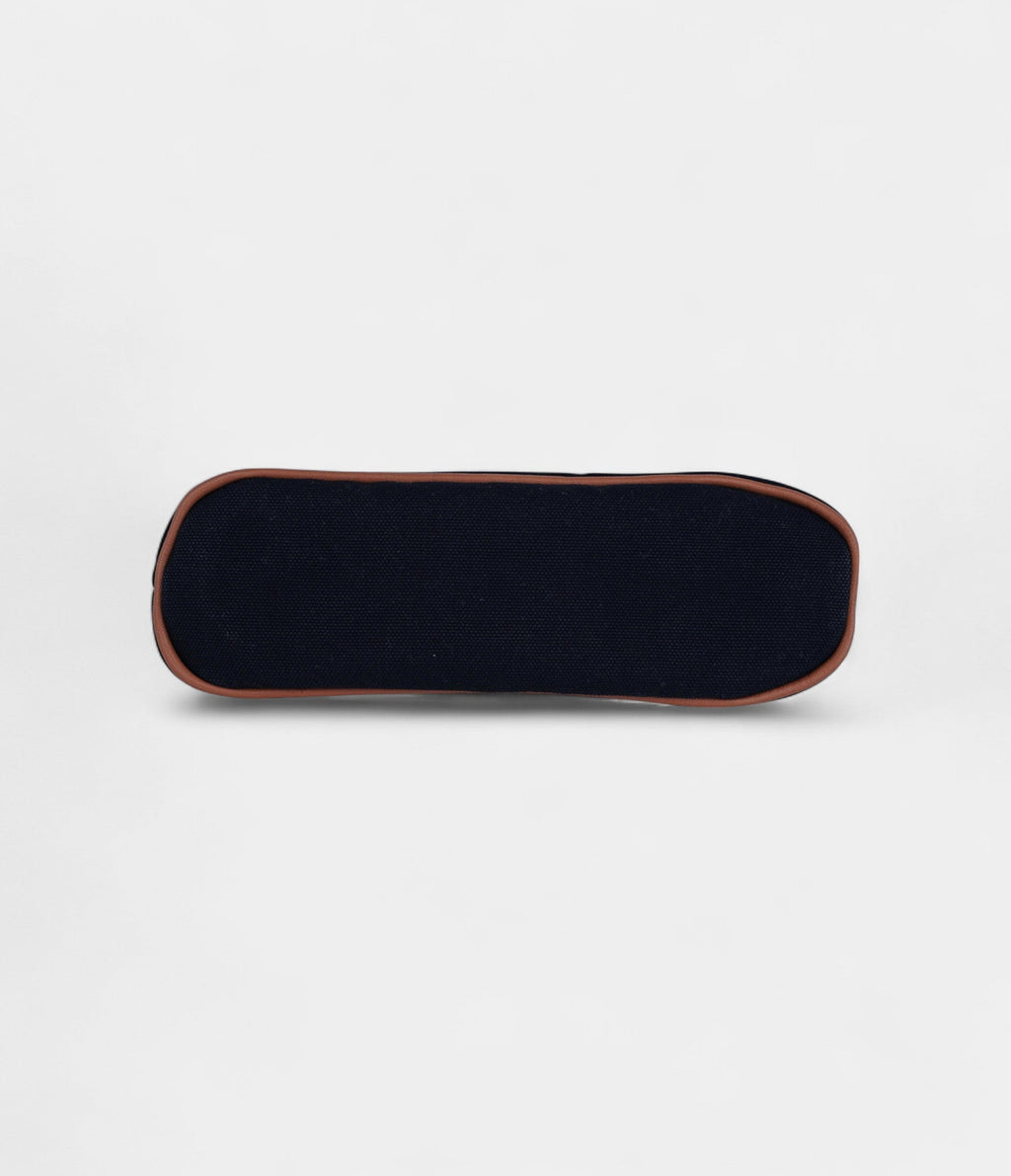 Hermes Bolide Travel Case Black Canvas Medium New Model