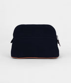 Hermes Bolide Travel Case Black Canvas Medium New Model