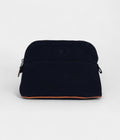 Hermes Bolide Travel Case Black Canvas Medium New Model