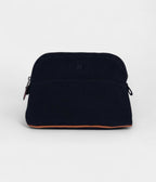 Hermes Bolide Travel Case Black Canvas Medium New Model