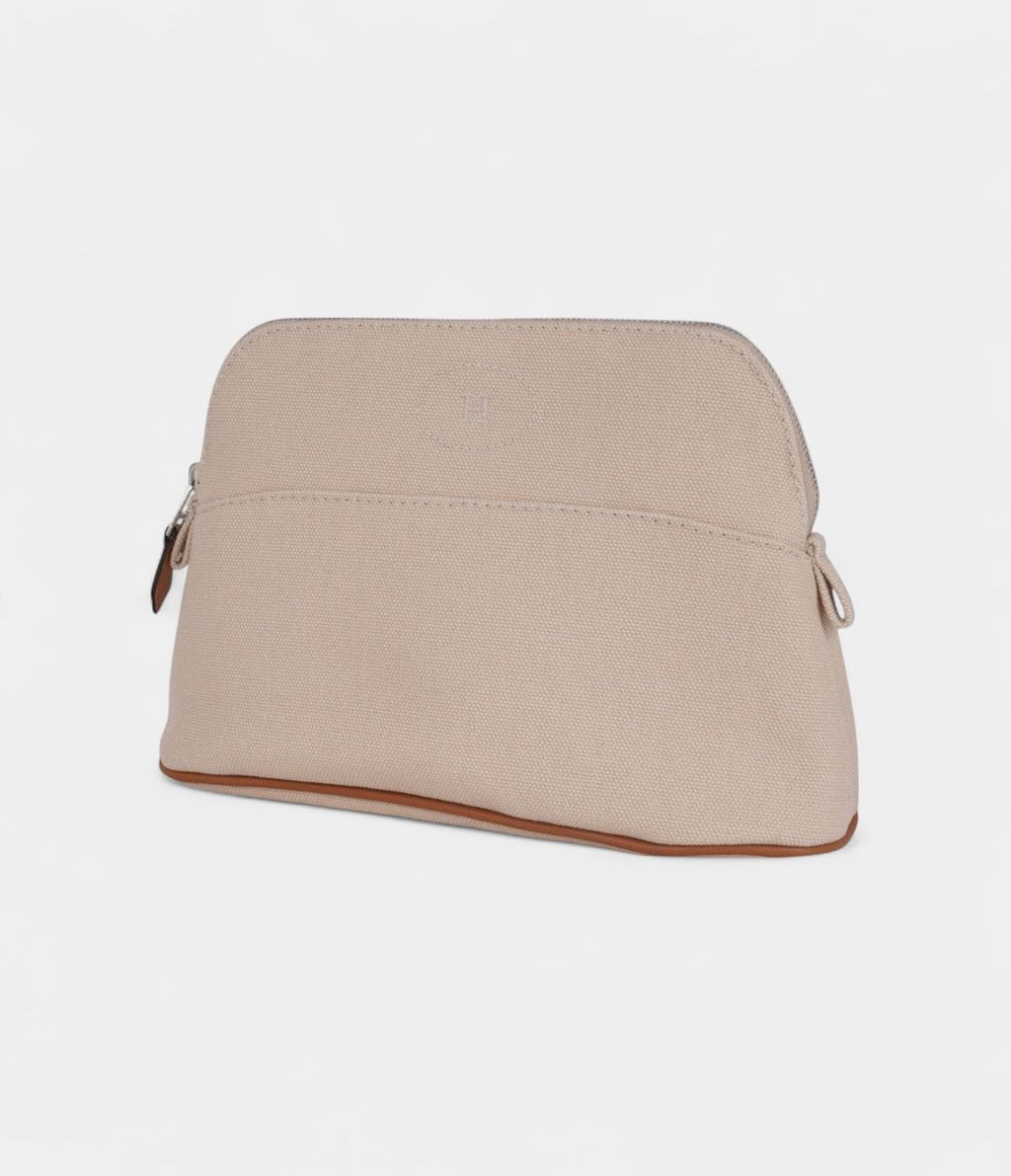 Hermes Bolide Travel Case Naturel Medium New Model