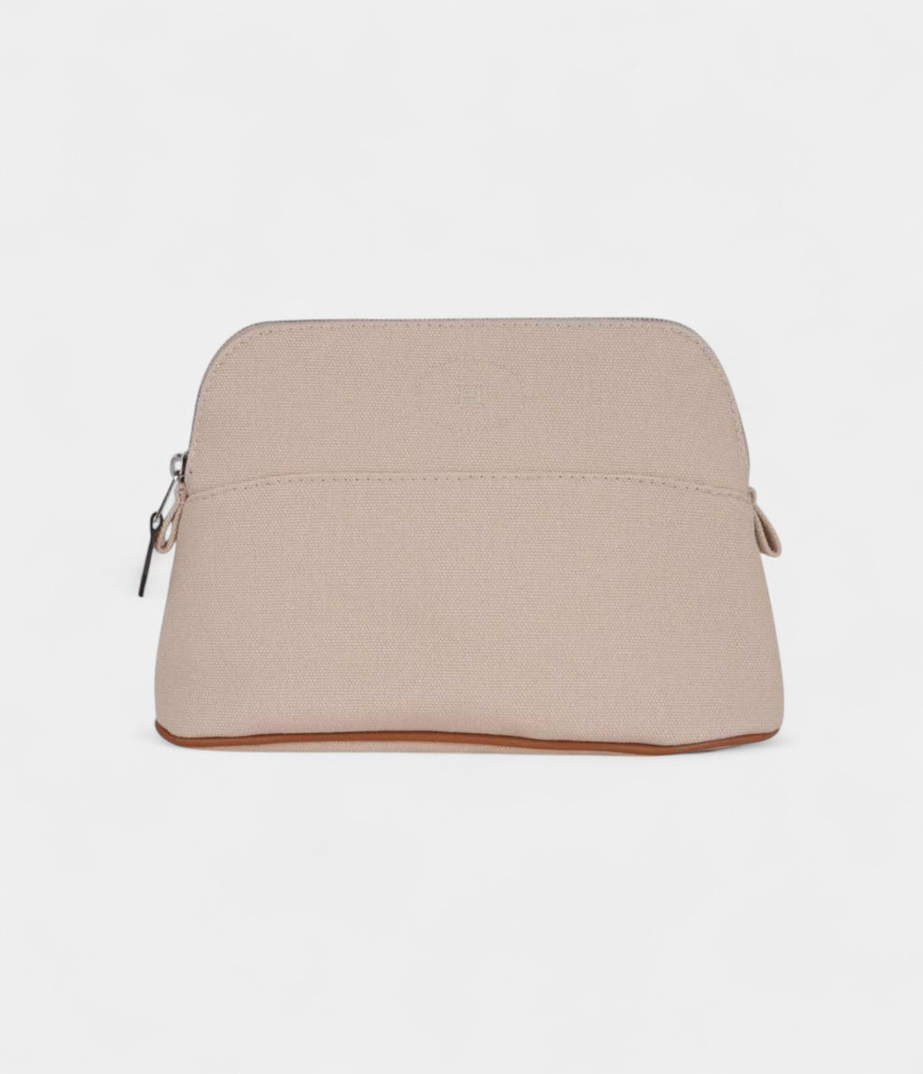 Hermes Bolide Travel Case Naturel Medium New Model