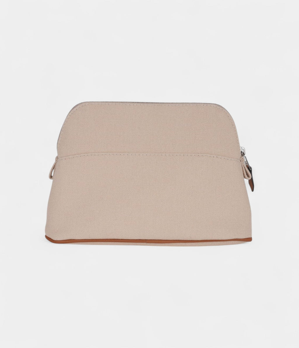 Hermes Bolide Travel Case Naturel Medium New Model