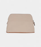 Hermes Bolide Travel Case Naturel Medium New Model