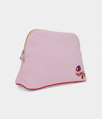 HMBolide Travel Case Pale Pink Embroidered – New Model