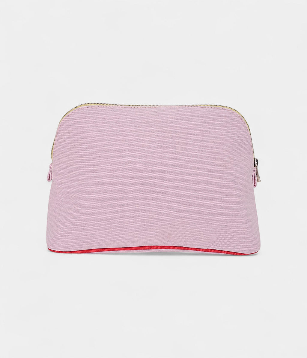 HMBolide Travel Case Pale Pink Embroidered – New Model