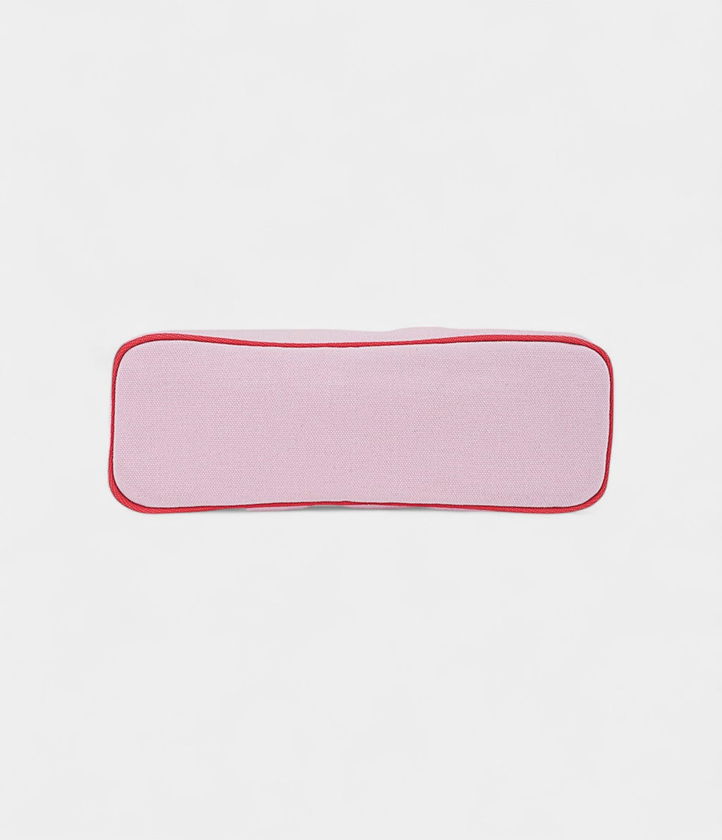 HMBolide Travel Case Pale Pink Embroidered – New Model