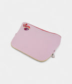 HMBolide Travel Case Pale Pink Embroidered – New Model