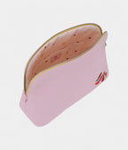 HMBolide Travel Case Pale Pink Embroidered – New Model
