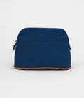 Hermes Bolide Travel Case Prussian Blue Medium New Model