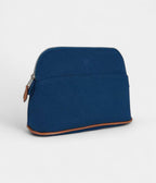 Hermes Bolide Travel Case Prussian Blue Medium New Model