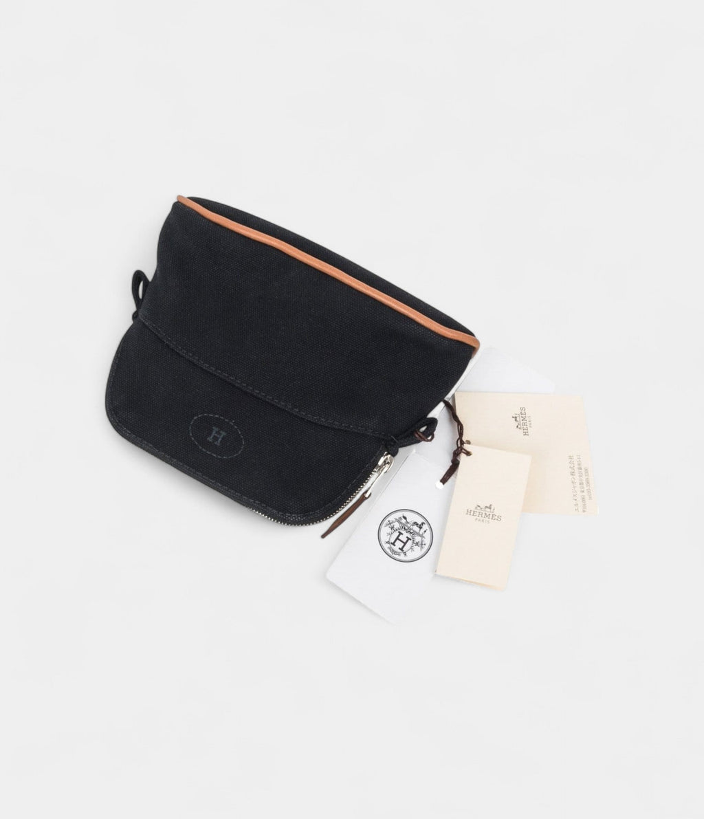 HMBolide Travel Case Tousse Black Canvas – New Model