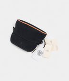 HMBolide Travel Case Tousse Black Canvas – New Model