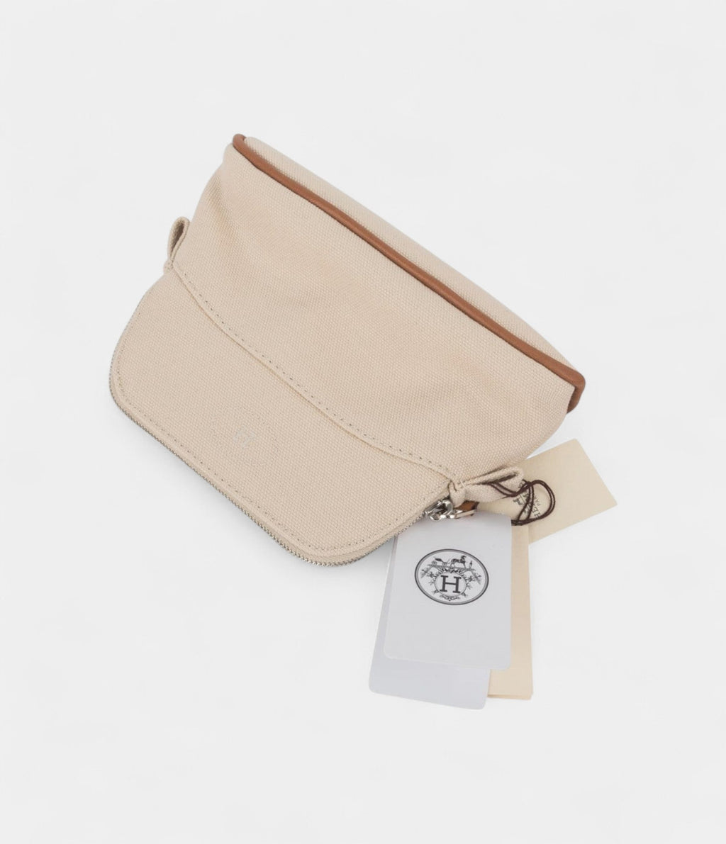 HMBolide Travel Case Trousse Natural Canvas – New Model