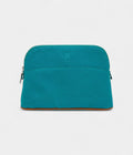 Hermes Bolide Travel Case Verona Green Medium New Model